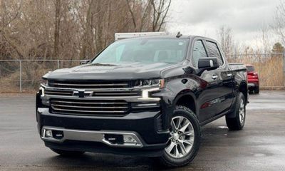 2022 Chevrolet Silverado LTD High Country