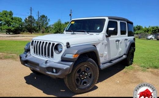 2020 Jeep Wrangler Unlimited Sport