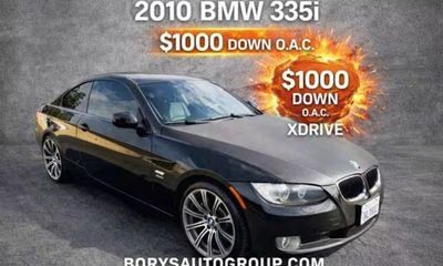 2010 BMW 335I xDrive