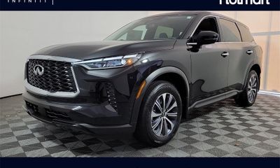 2025 Infiniti QX60 Pure