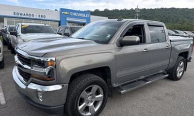 2017 Chevrolet Silverado LT