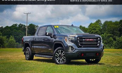 2020 GMC Sierra AT4