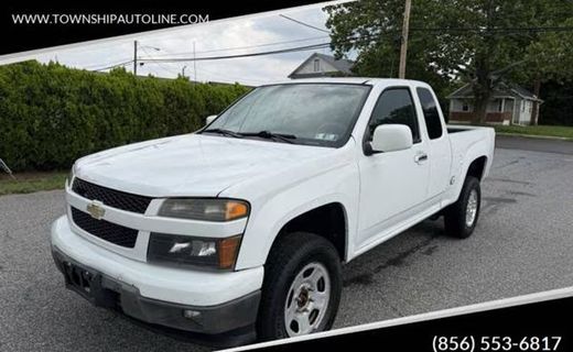 2012 Chevrolet Colorado 1LT