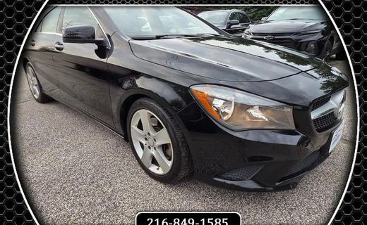 2015 Mercedes-Benz CLA-Class CLA250 4 Matic