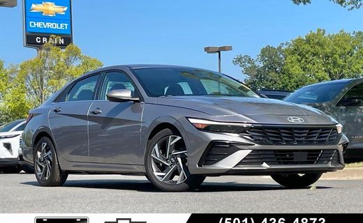 2025 Hyundai Elantra SEL Convenience