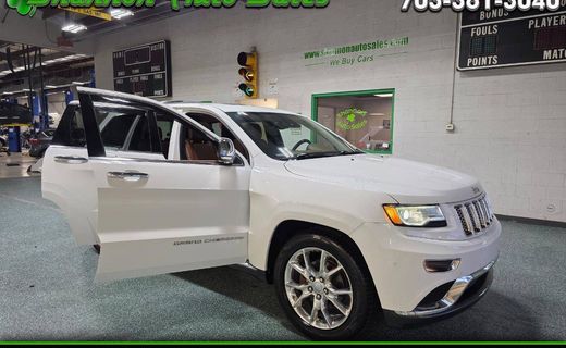 2015 Jeep Grand Cherokee Summit