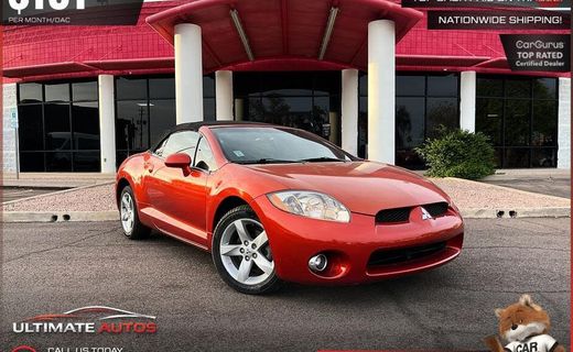 2007 Mitsubishi Eclipse Spyder