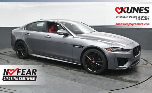 2020 Jaguar XE S