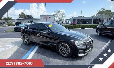 2015 Infiniti Q50 37 Sport