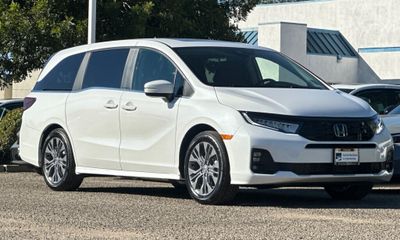 2026 Honda Odyssey Touring