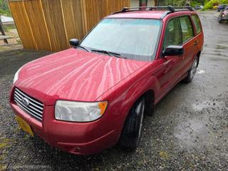 2008 Subaru Forester 2 5X