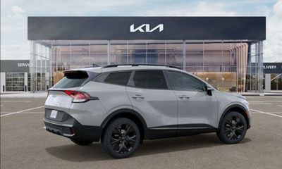 2025 Kia Sportage X Line