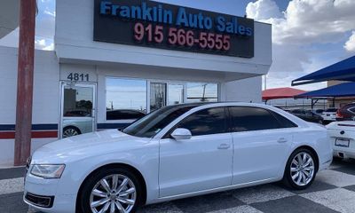 2016 Audi A8 Quattro L