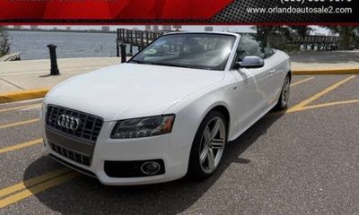 2012 Audi S5 Quattro Prestige
