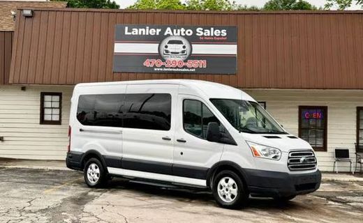 2018 Ford Transit Medium Roof