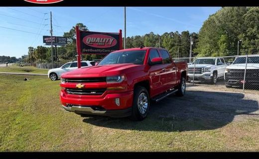 2017 Chevrolet Silverado LT