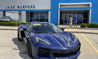 2025 Chevrolet Corvette Z06 Standard 1LZ