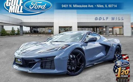2025 Chevrolet Corvette Z06 Premium 3LZ
