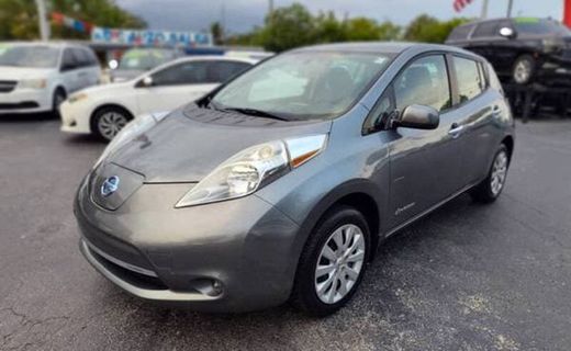 2015 Nissan Leaf S