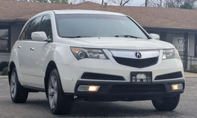 2011 Acura MDX Tech