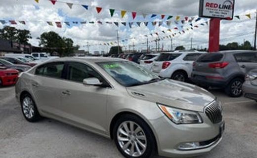 2016 Buick Lacrosse Leather