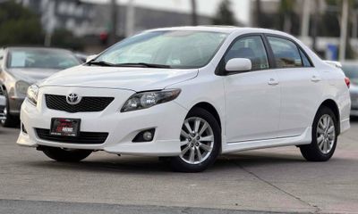 2010 Toyota Corolla S