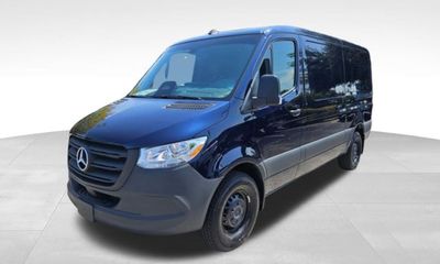 2026 Mercedes-Benz Sprinter 907