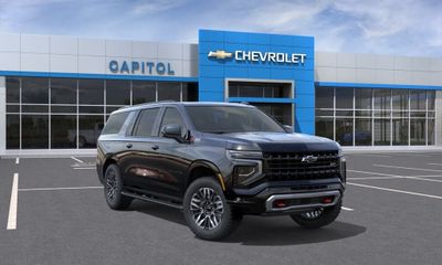2026 Chevrolet Suburban Z71