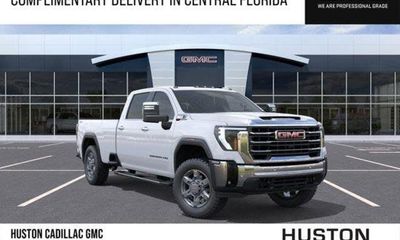 2026 GMC Sierra HD SLT
