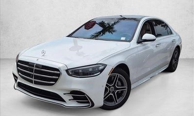 2024 Mercedes-Benz S-Class S580E 4MATIC