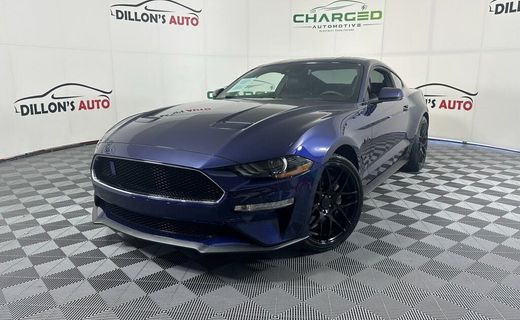 2018 Ford Mustang GT Coupe