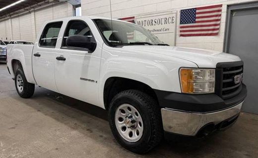 2008 GMC Sierra SL