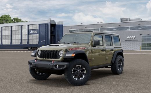 2026 Jeep Wrangler Rubicon