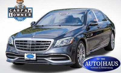 2018 Mercedes-Benz S-Class Maybach S560 4MATIC