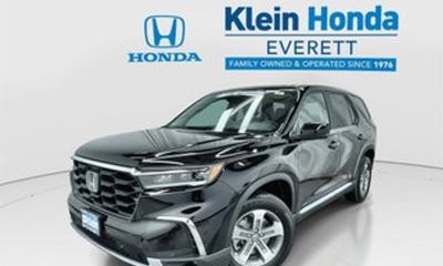 2026 Honda Pilot Black Edition