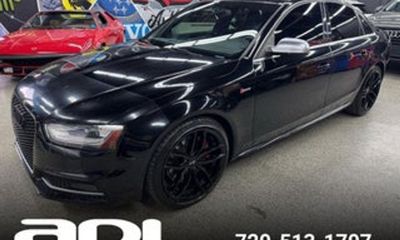 2013 Audi S4 Quattro Prestige