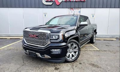 2018 GMC Sierra Denali