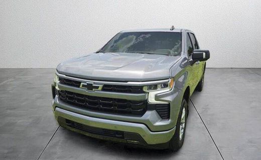 2026 Chevrolet Silverado RST