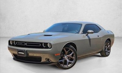 2018 Dodge Challenger SXT