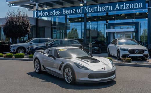 2017 Chevrolet Corvette Z06 Standard 1LZ