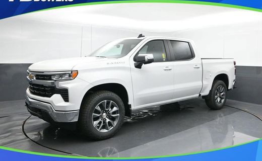 2026 Chevrolet Silverado LT