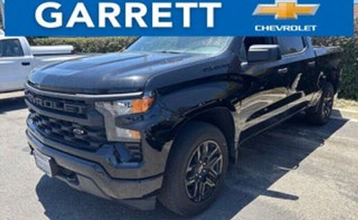 2023 Chevrolet Silverado Custom