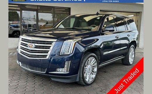 2020 Cadillac Escalade Platinum
