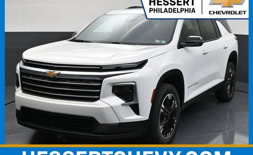 2027 Chevrolet Traverse LT
