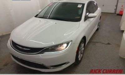 2016 Chrysler 200 200S