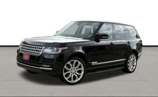 2016 Land Rover Range HSE