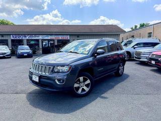 2017 Jeep Compass Latitude