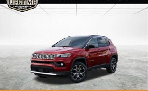 2026 Jeep Compass Limited