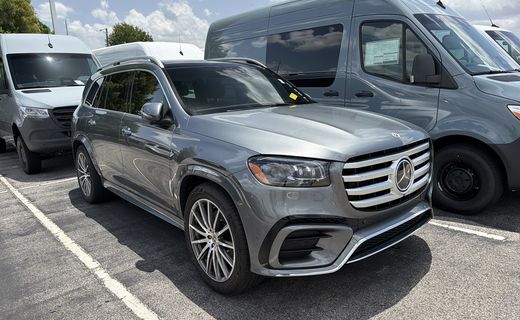 2025 Mercedes-Benz GLS-Class GLS450 4MATIC