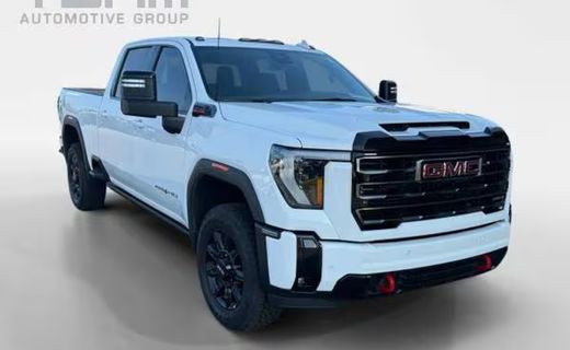 2026 GMC Sierra HD AT4